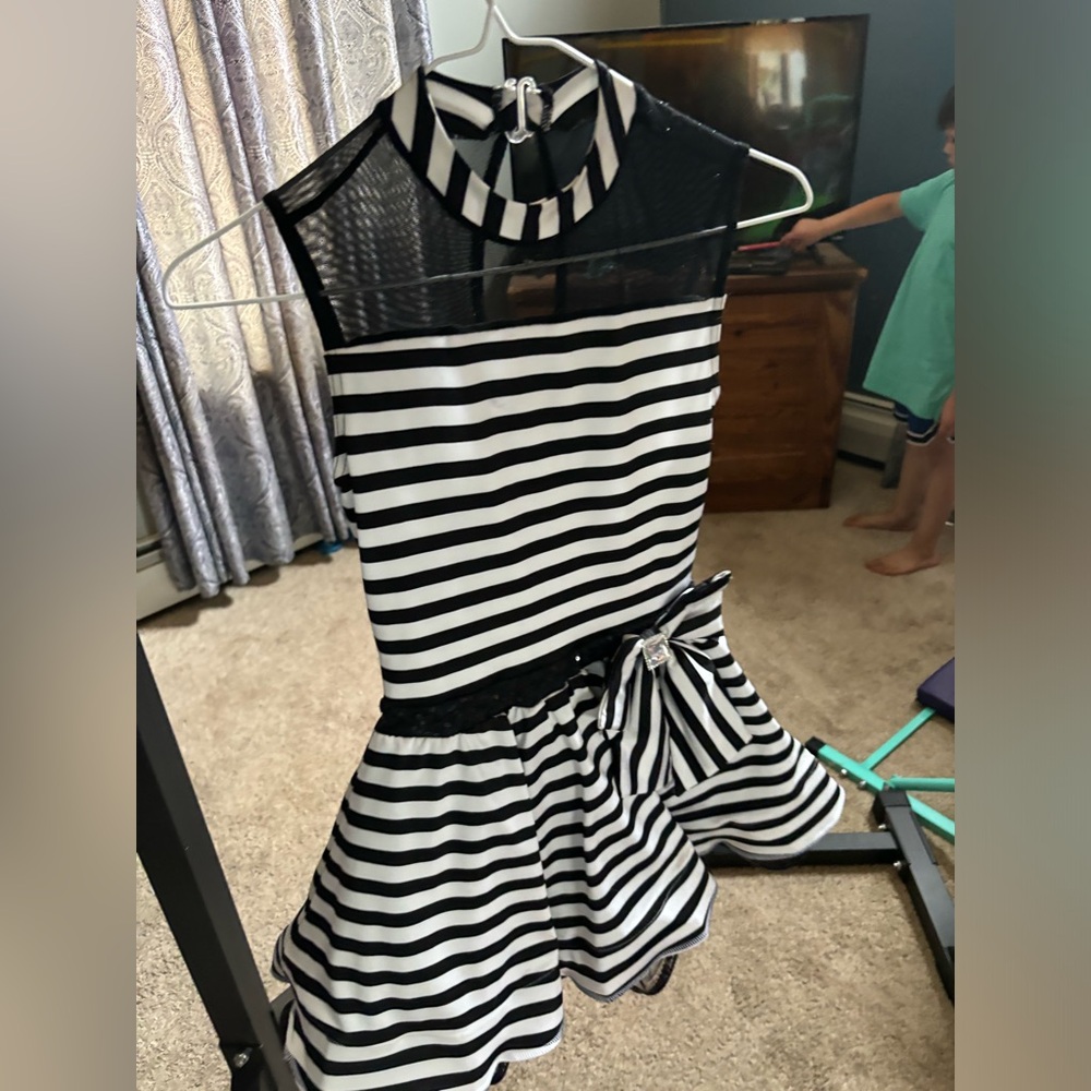 girls costume, worn